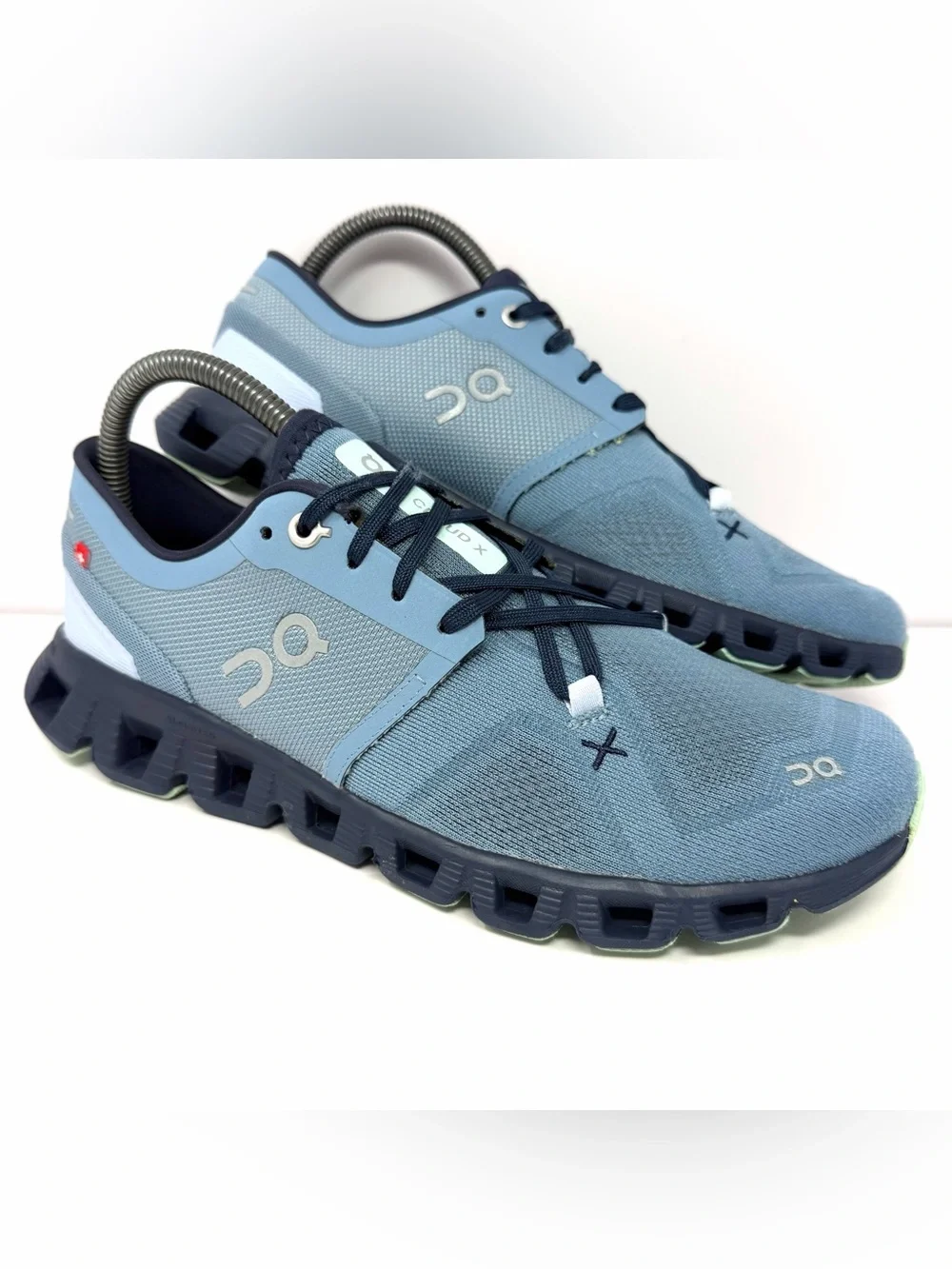 On Footwear Women’s Cloud X 3 Running Shoes Sz 8 Wash Ink Sneakers 60.98096 GUC